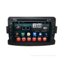 2 Din Automobile Navigation Systems 1024 X 600 Gps With Am Fm Radio Rds For Duster Logan Sandero